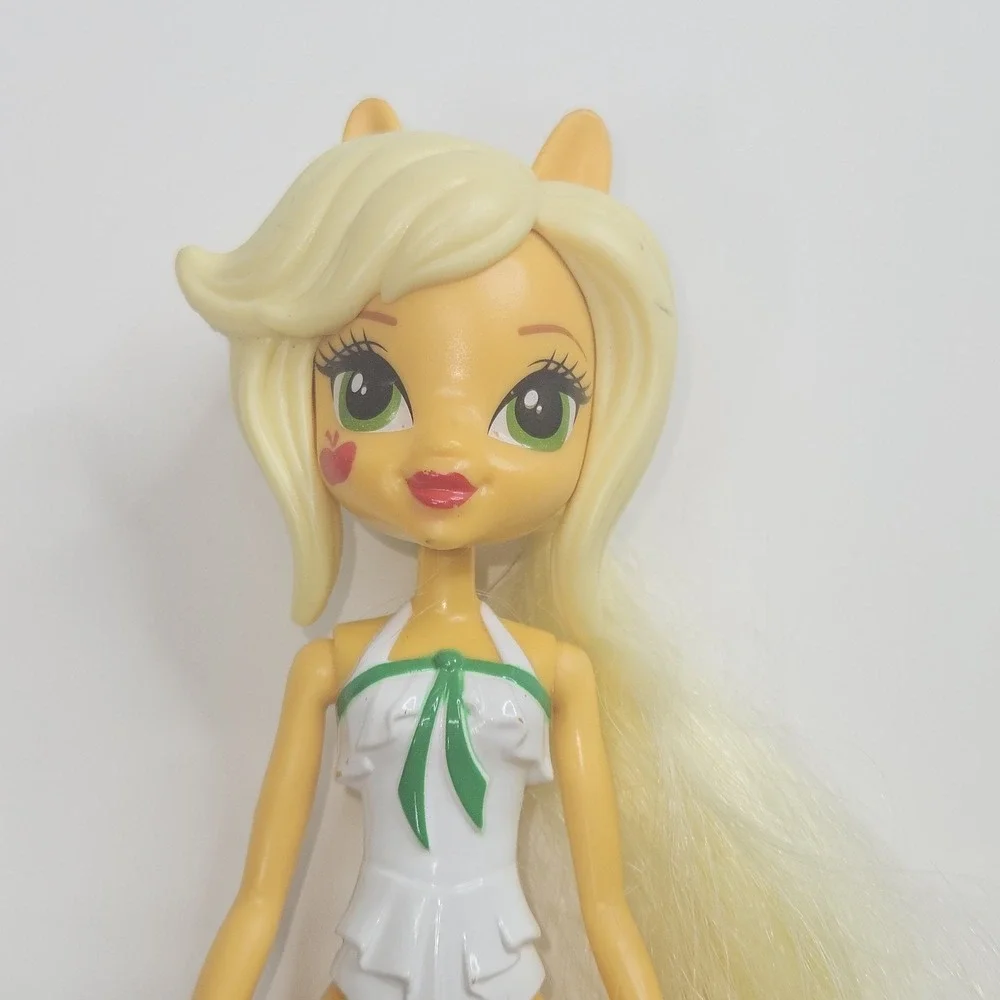Hasbro My Little Pony Equestria Doll Blonde Hair 9 Inch Stella Horse Swimsuit